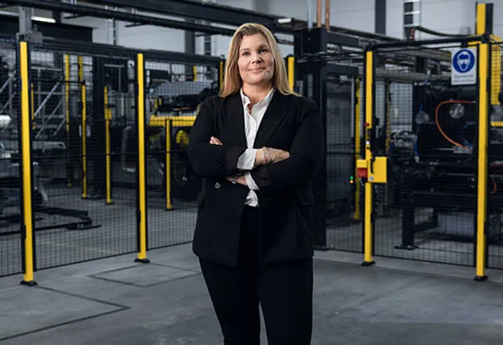 Words from CEO Karin Sandén Words from CEO Karin Sandén