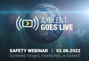 Axelents first Safety Webinar  