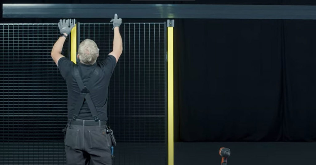 Installere Schuifdeur met middenslot met Axelent