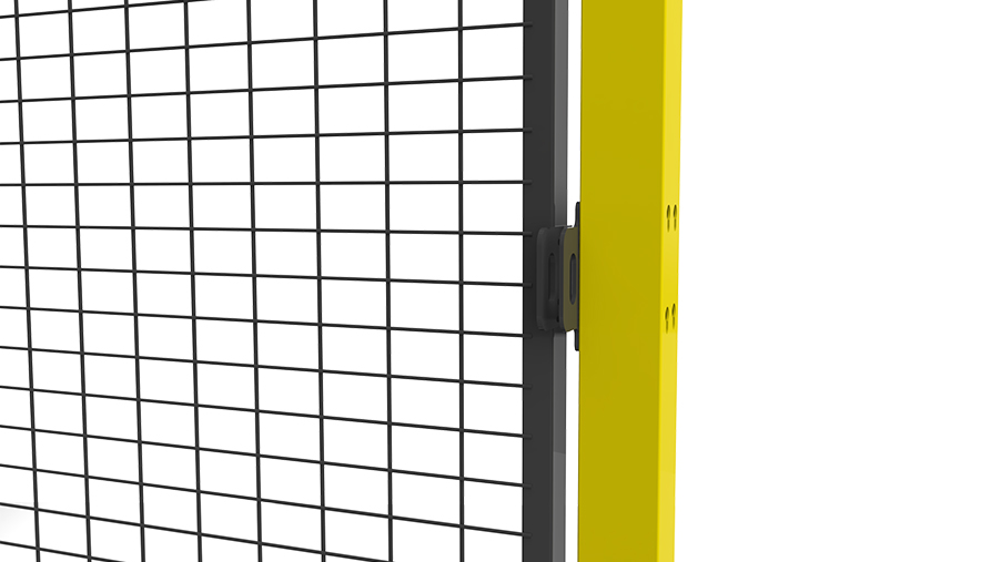 Hangslot voorziening