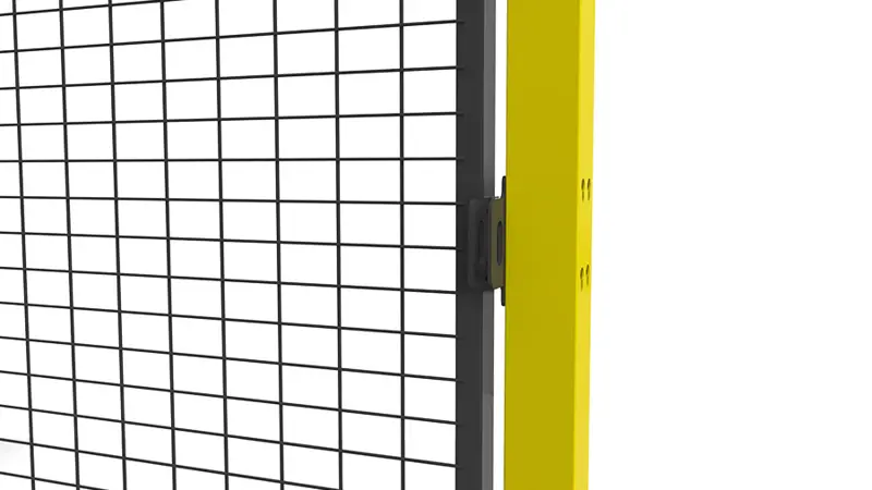 Hangslot voorziening