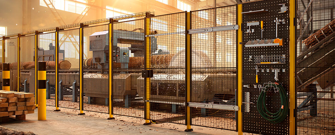 X-Guard Lite machineafscherming