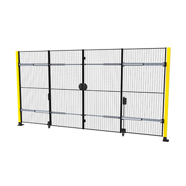 Gecombineerde draai -en schuifdeur