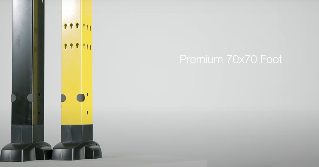 Installere voetkap met Axelent