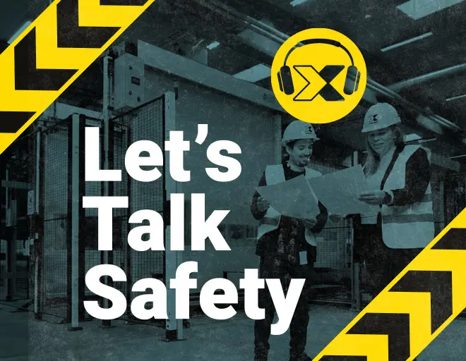 Ervaar Let's talk safety
