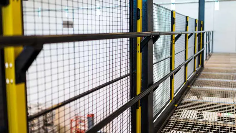 Hoogte 2300 mm met paneel