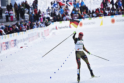 Johannes Rydzek winner in Lahti