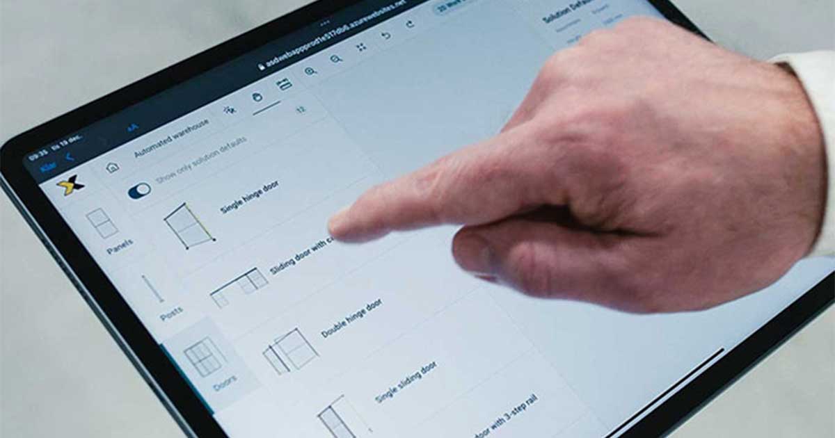 Axelent Safety Design - see the products and put them together as you want