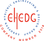 Axelent is a member of EHEDG