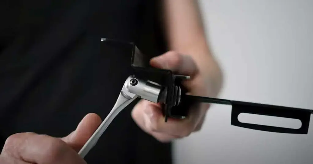 Installere Consolemontage met Axelent