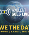 SAVE THE DATE - Axelent Safety Webinar 8 juni om CET 11:00 uur 