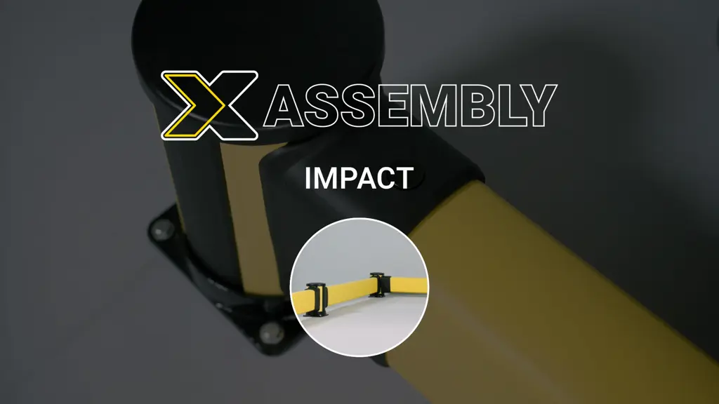 Installere impact barrier met Axelent