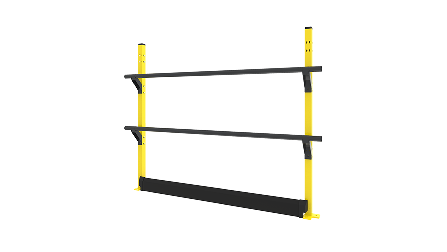 Hoogte 1400 mm zonder paneel