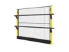 X-Rail 1400 mm with panel two rails