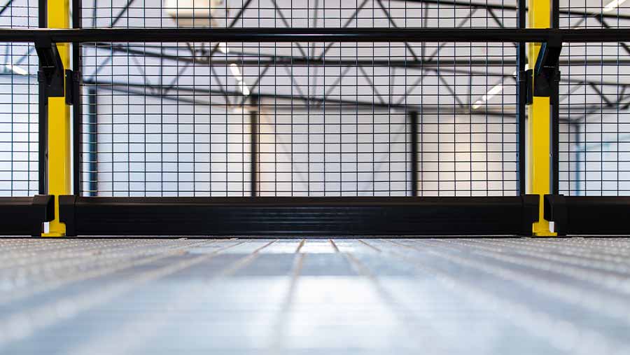 Hoogte 2300 mm met paneel