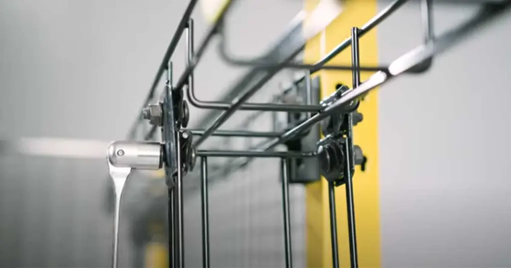 Installere Vorm de kabelgoot zelf met Axelent