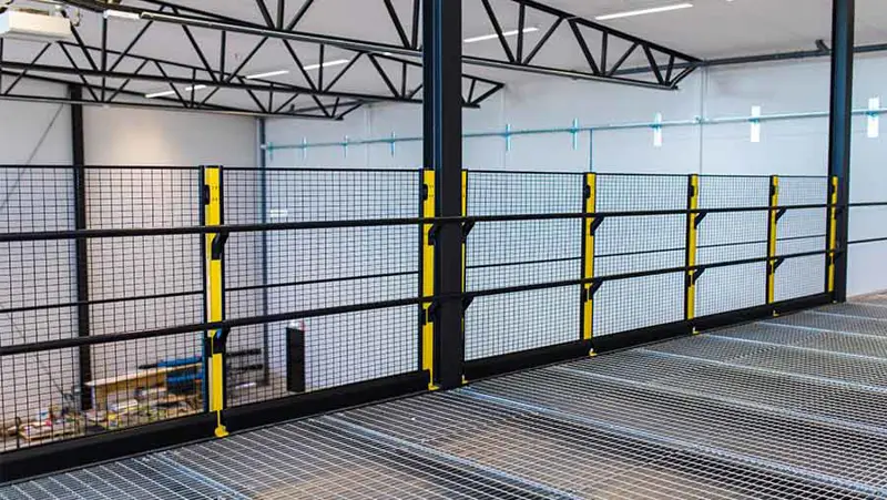 Hoogte 2300 mm met paneel