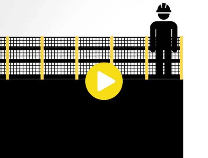 Standards for fall protection and guard railing systems, which ensure that regulations and requirements are met Standards for fall protection and guard railing systems, which ensure that regulations and requirements are met