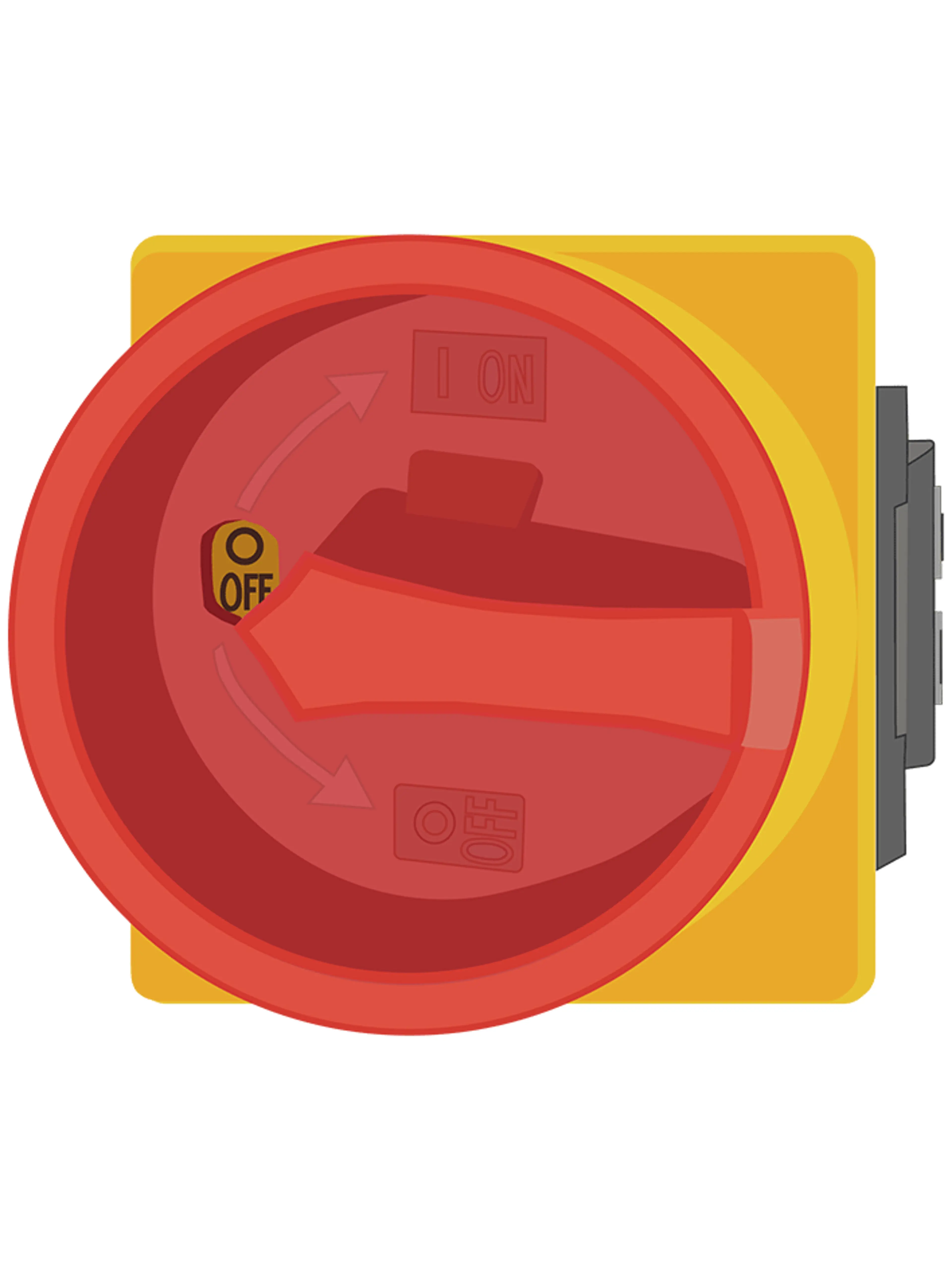 Illustration Emergency Switch Png 708X944