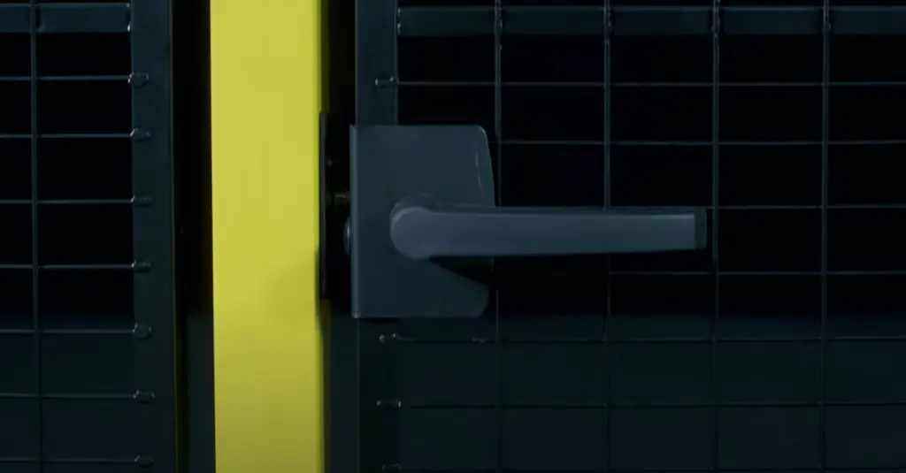 Installere Klikslot voor scharnierdeur met Axelent