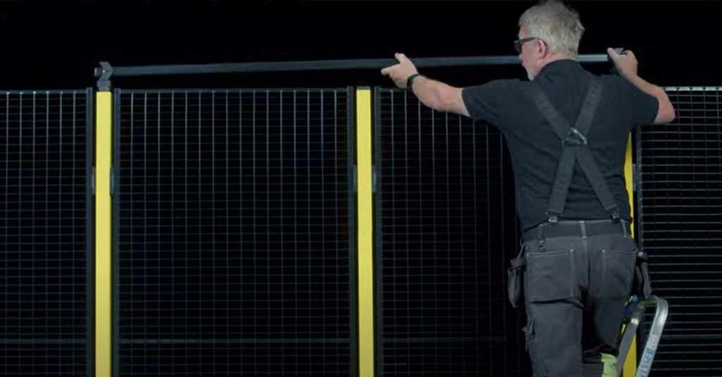 Installere Dubbele draaideur met Axelent