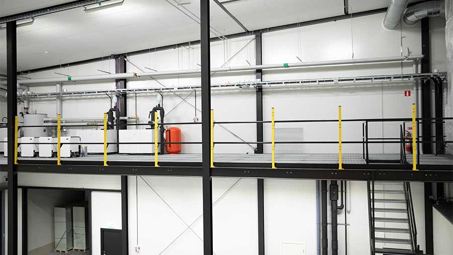 Hoogte 1400 mm zonder paneel