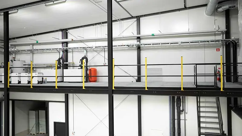 Hoogte 2300 mm met paneel