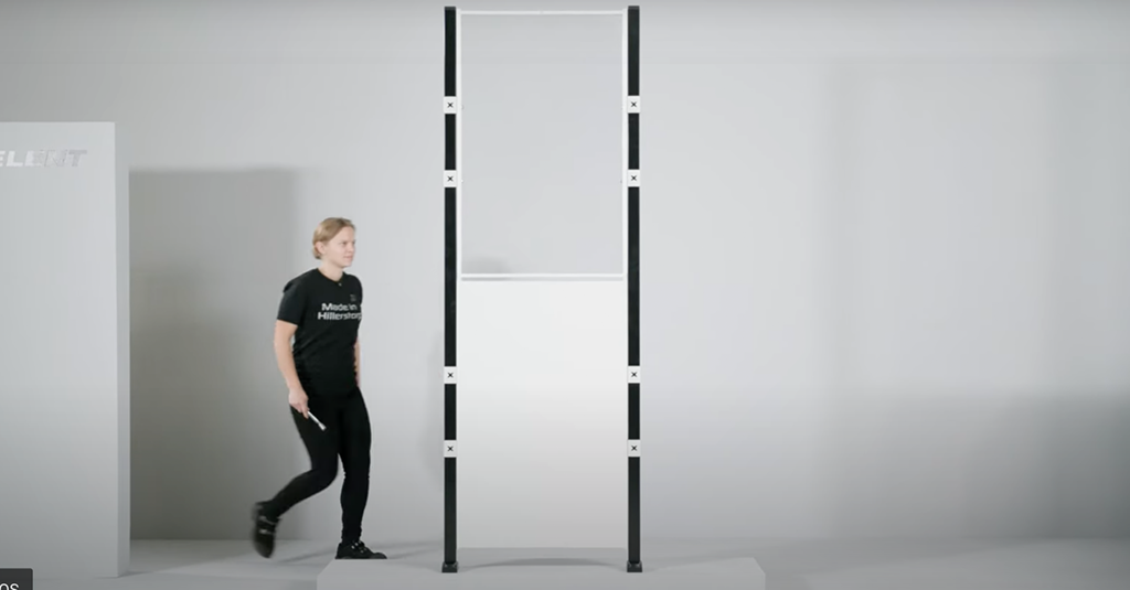 Installere X-Store paneelcombinaties met Axelent