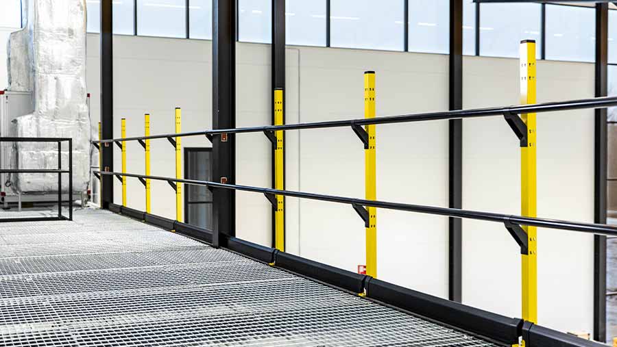 Hoogte 1400 mm zonder paneel