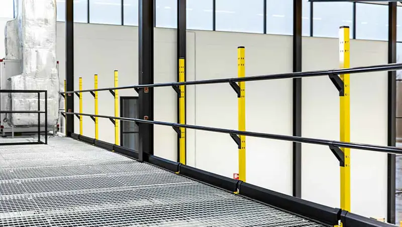 Hoogte 2300 mm met paneel