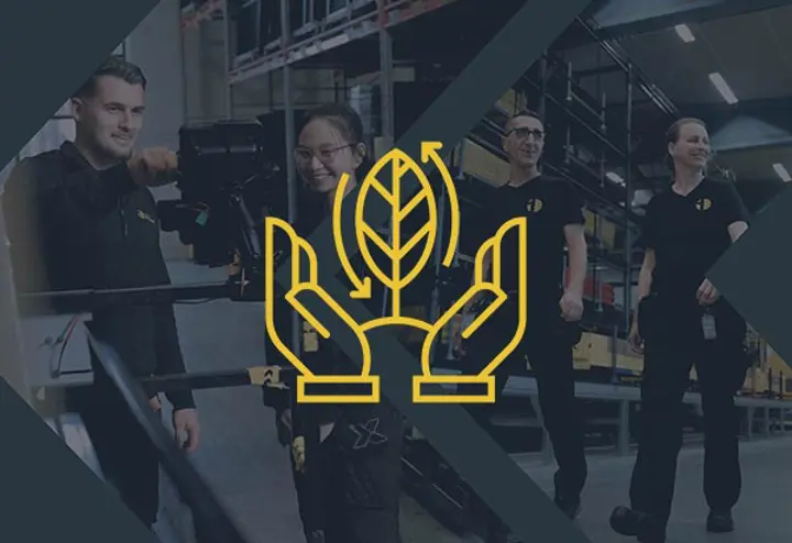 Wij geloven dat onze werknemers onze grootste troef zijn Wij geloven dat onze werknemers onze grootste troef zijn