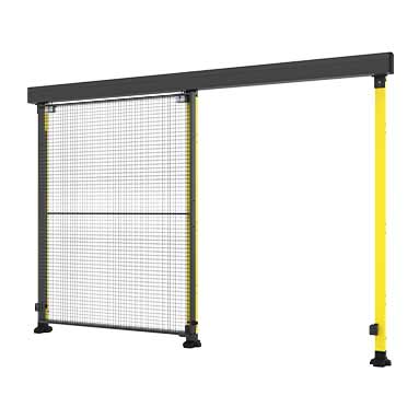 Overlappende schuifdeur