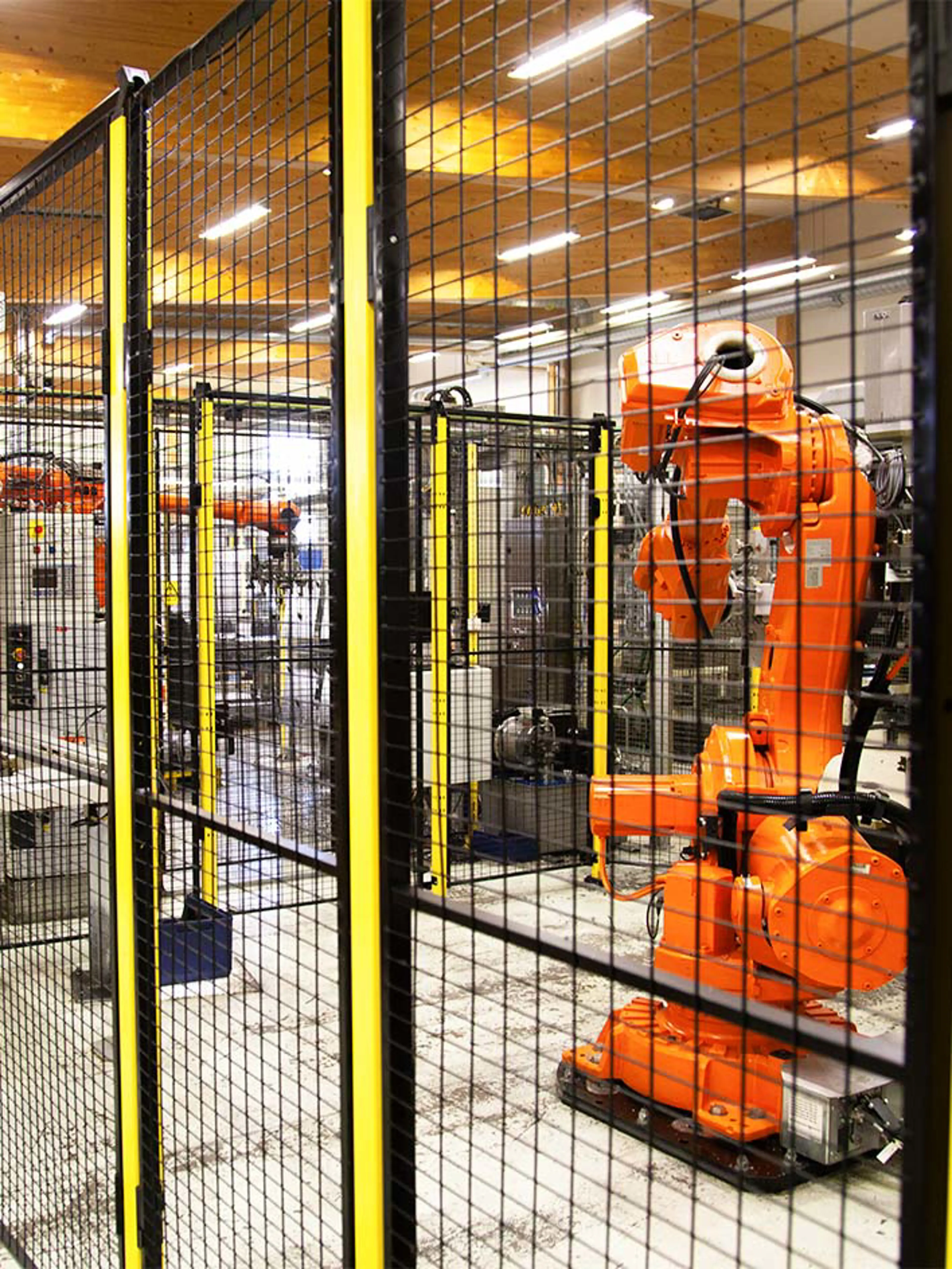 Axelent Safety Book Robot Safe Fences