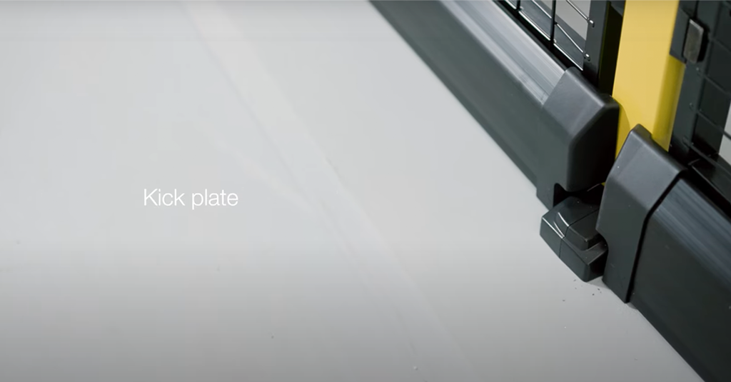 Installere schooplaat met Axelent