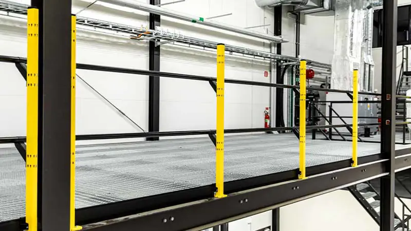 Hoogte 2300 mm met paneel