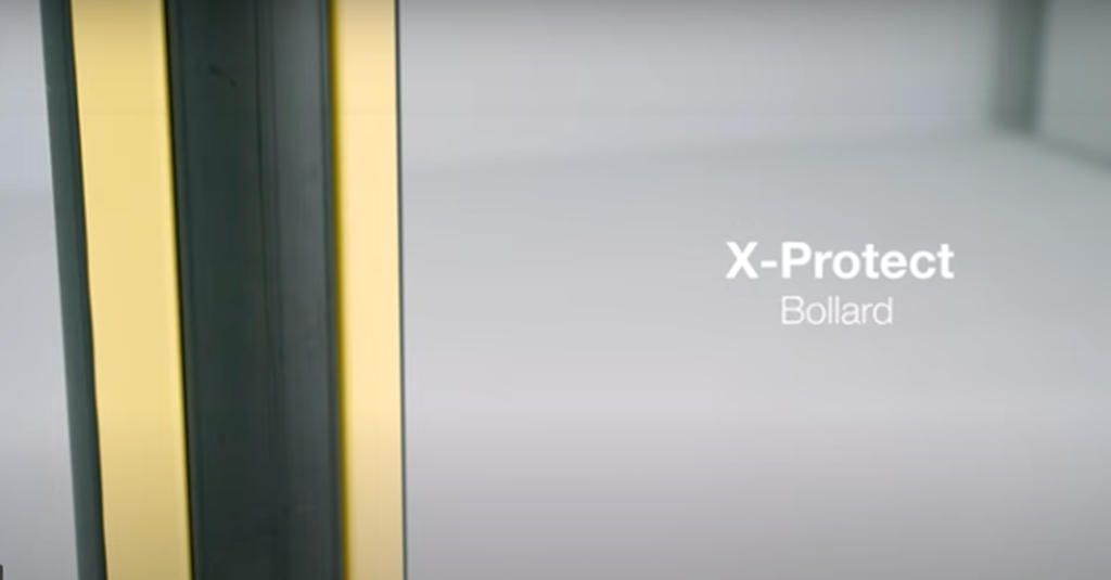 Installere bollards met Axelent