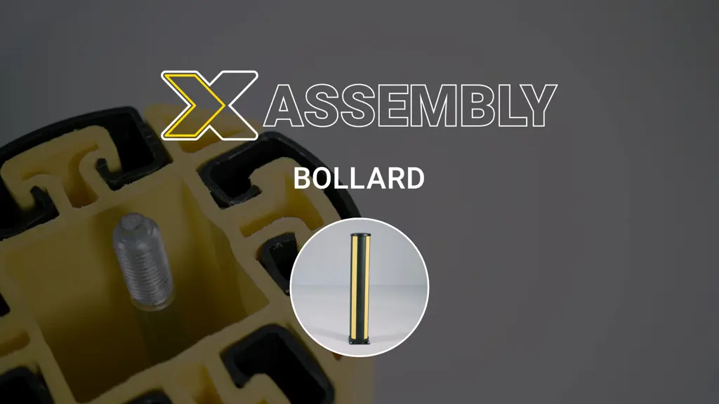 Installere bollards met Axelent