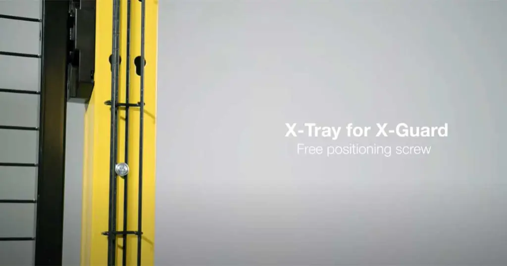 Installere Vrij positioneringsschroef met Axelent