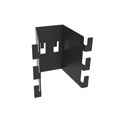 Beugel van gaaspaneel