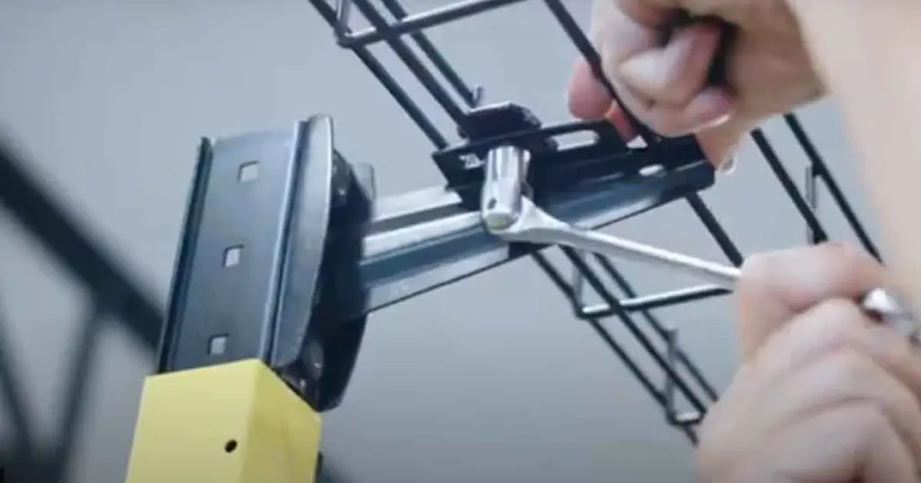 Installere montage met Axelent