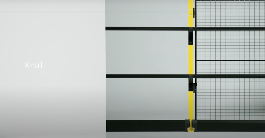 Installere X-Rail met Axelent